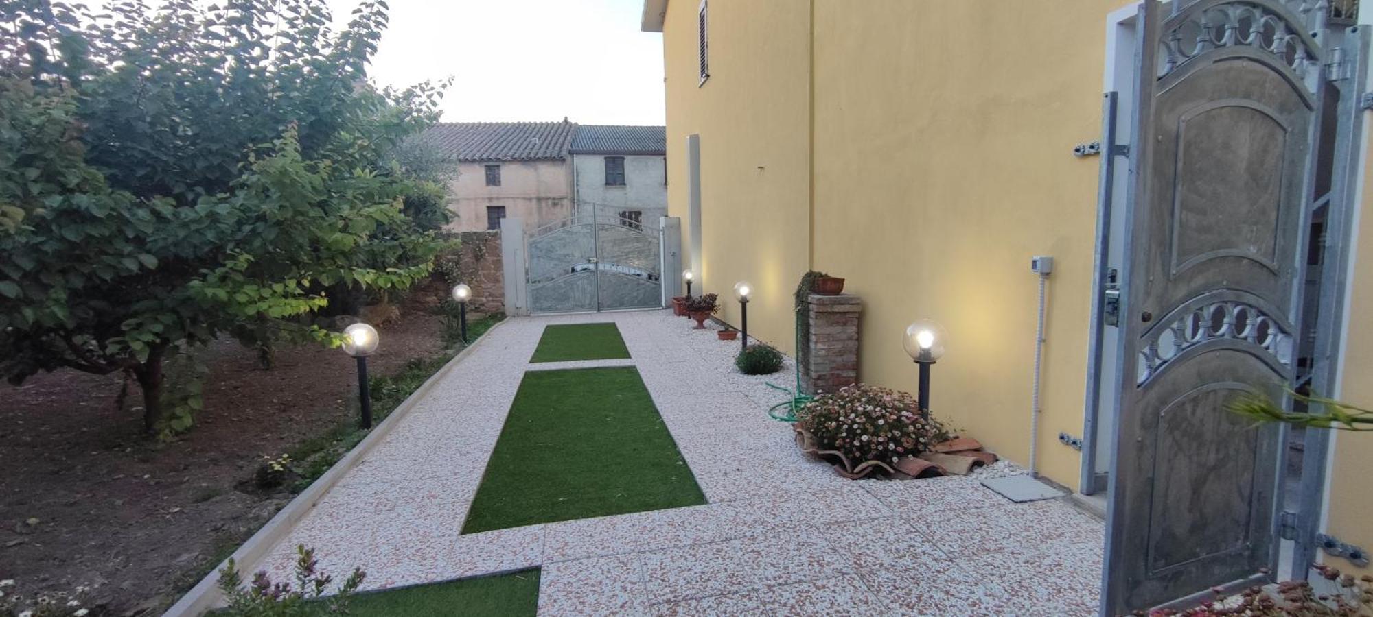 Casa Vacanze Il Giardino Villamassargia Exteriér fotografie