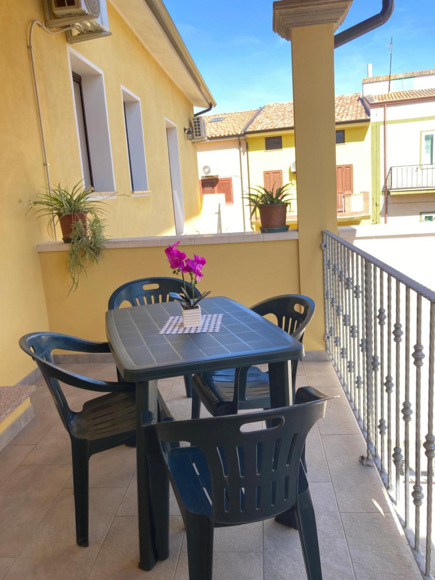 Casa Vacanze Il Giardino Villamassargia Exteriér fotografie