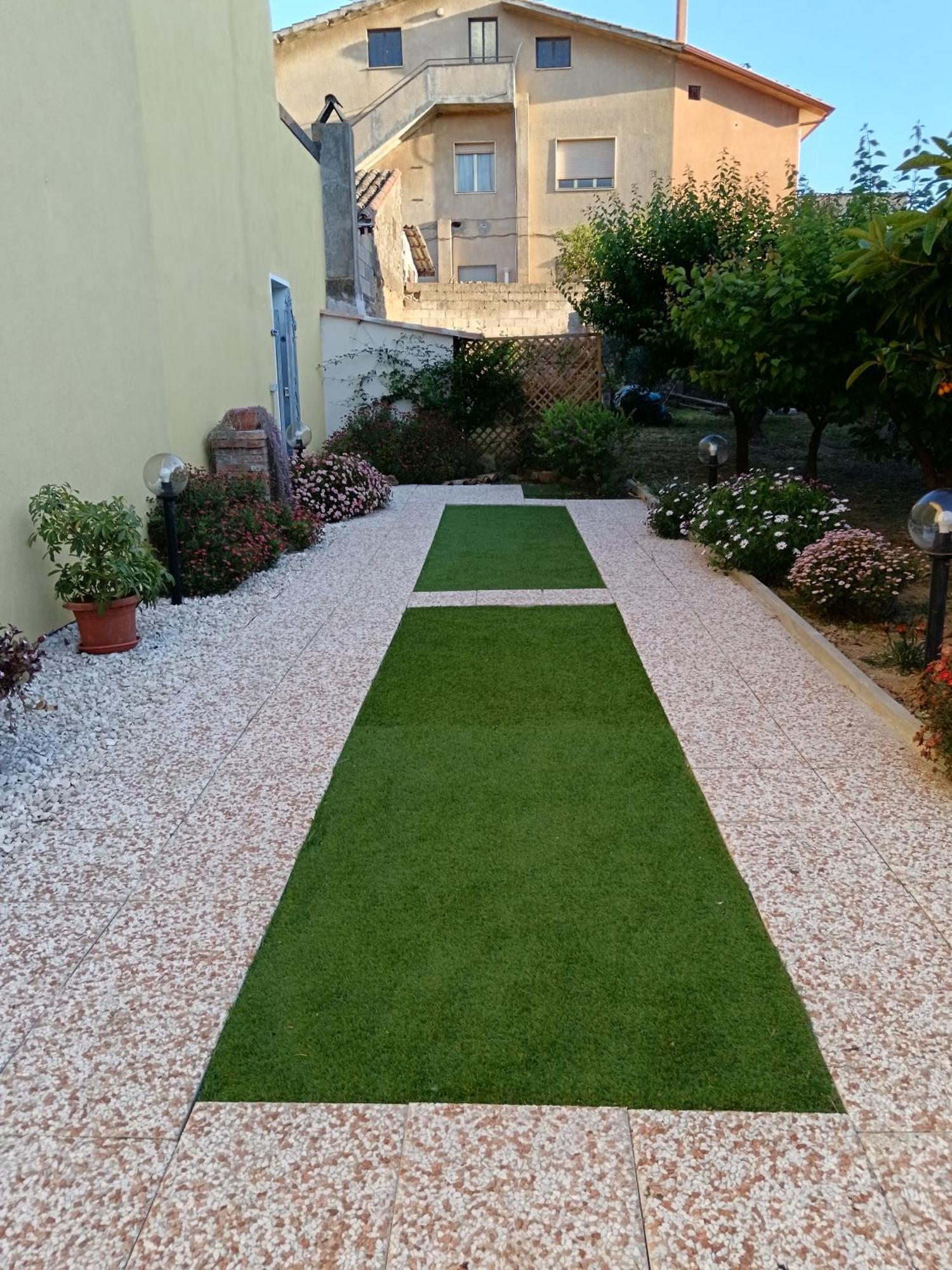 Casa Vacanze Il Giardino Villamassargia Exteriér fotografie